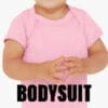 Infant Fine Jersey Bodysuit