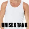 Unisex Jersey Tank