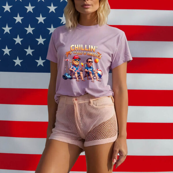 Chillin' at the Gulf of America T-Shirt
