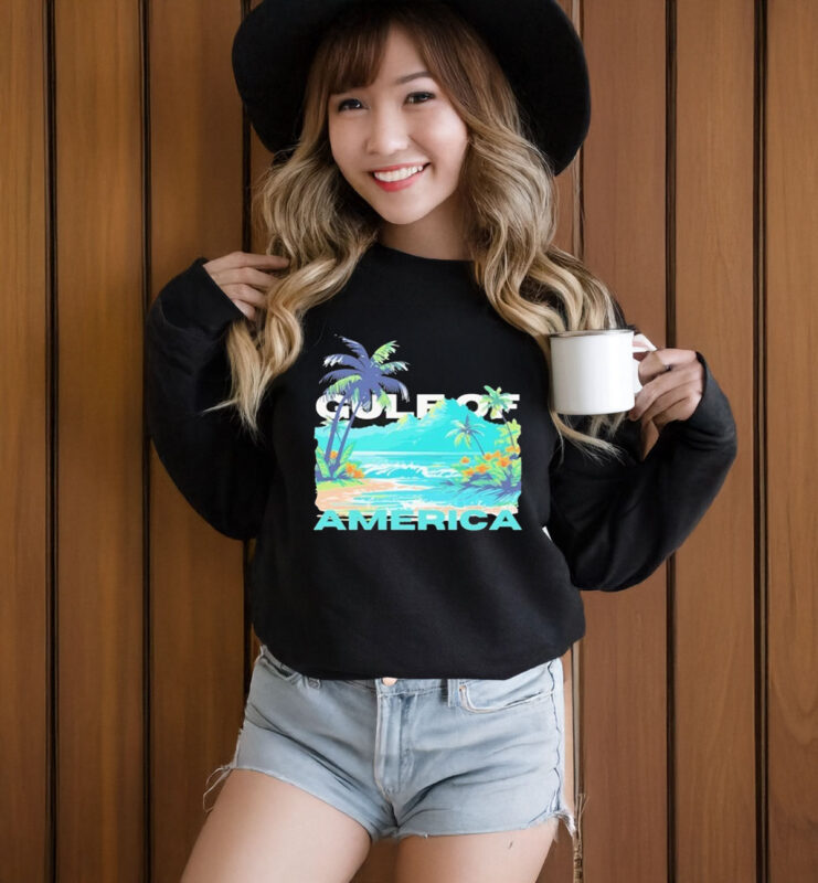 Funny Gulf of America Has A Beautiful Ring To It T-Shirt
