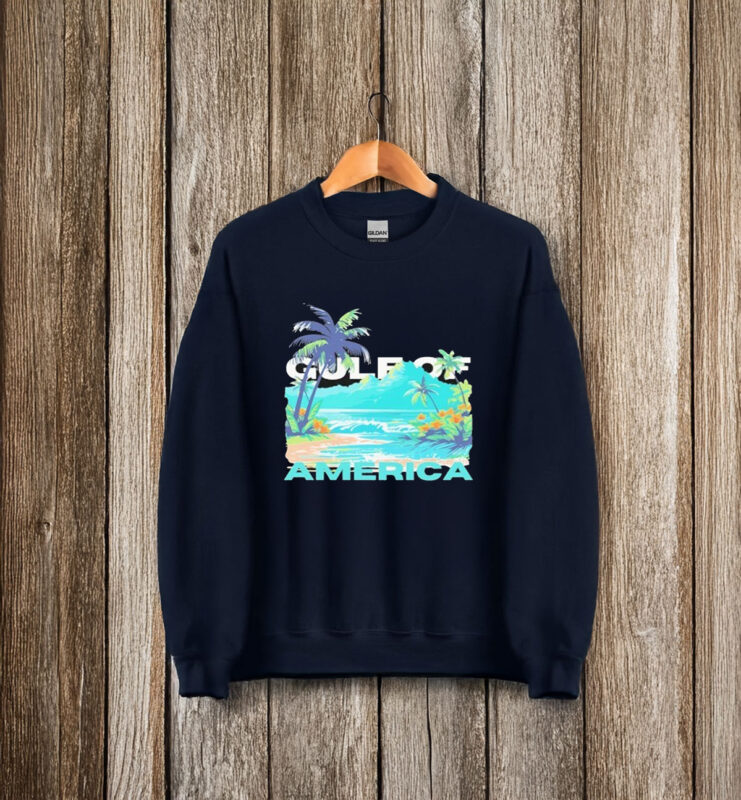 Funny Gulf of America Has A Beautiful Ring To It T-Shirt