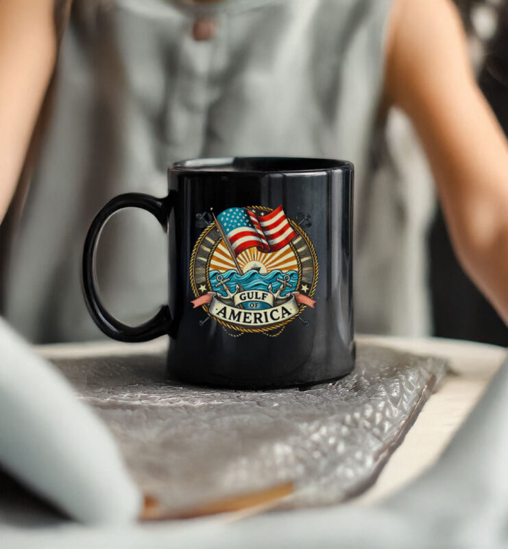 Funny Gulf of America Mug