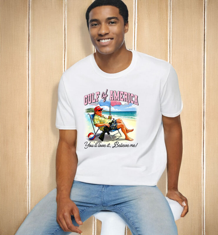 Funny President Trump Gulf Of America T-Shirt