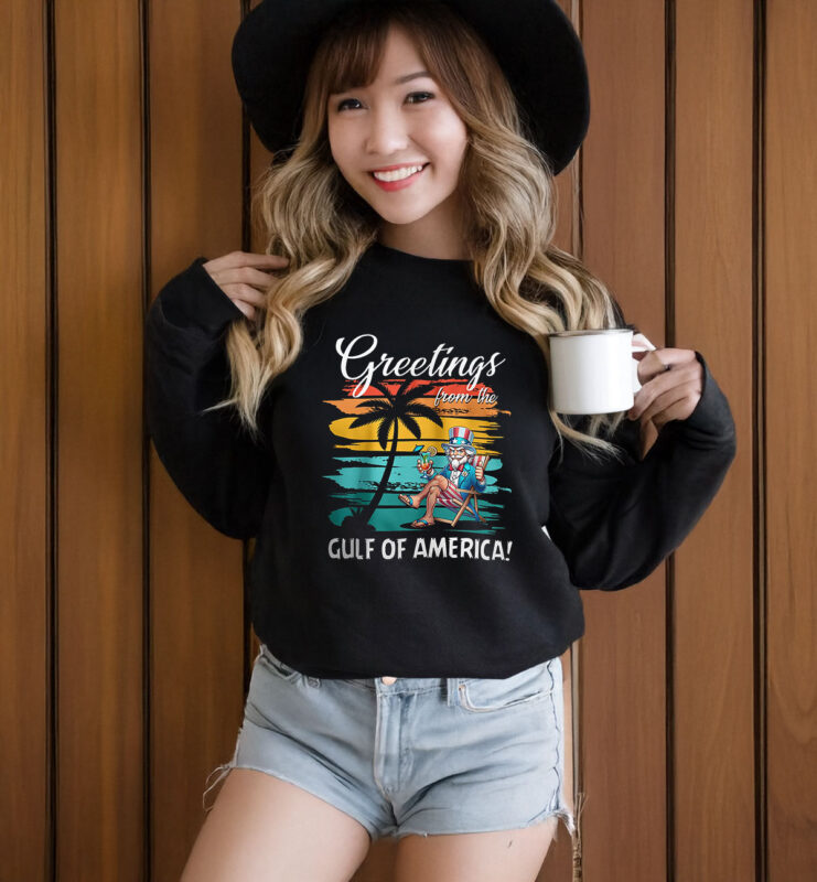 Greetings From The Gulf of America T-Shirts