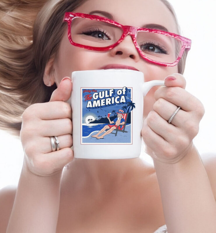 Greetings from the gulf of America Mug