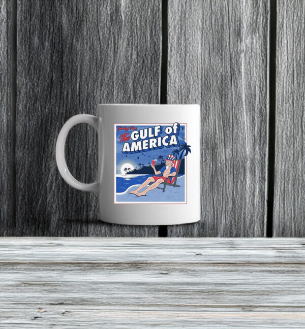 Greetings from the gulf of America Mug