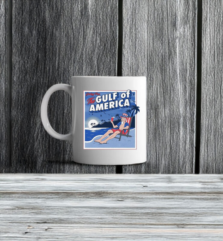 Greetings from the gulf of America Mug