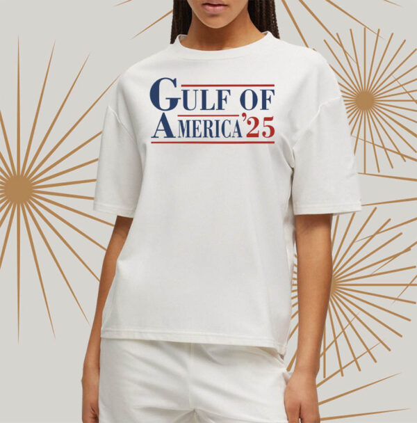 Gulf Of America 2025 Unisex T-Shirt