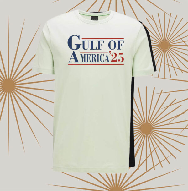 Gulf Of America 2025 Unisex T-Shirt
