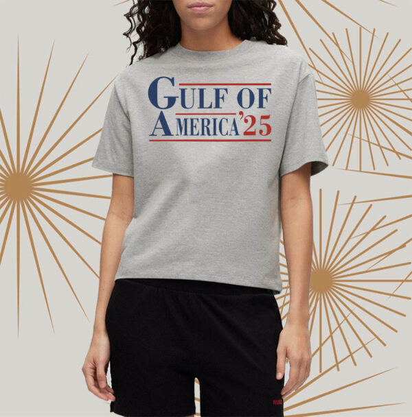Gulf Of America 2025 Unisex T-Shirt