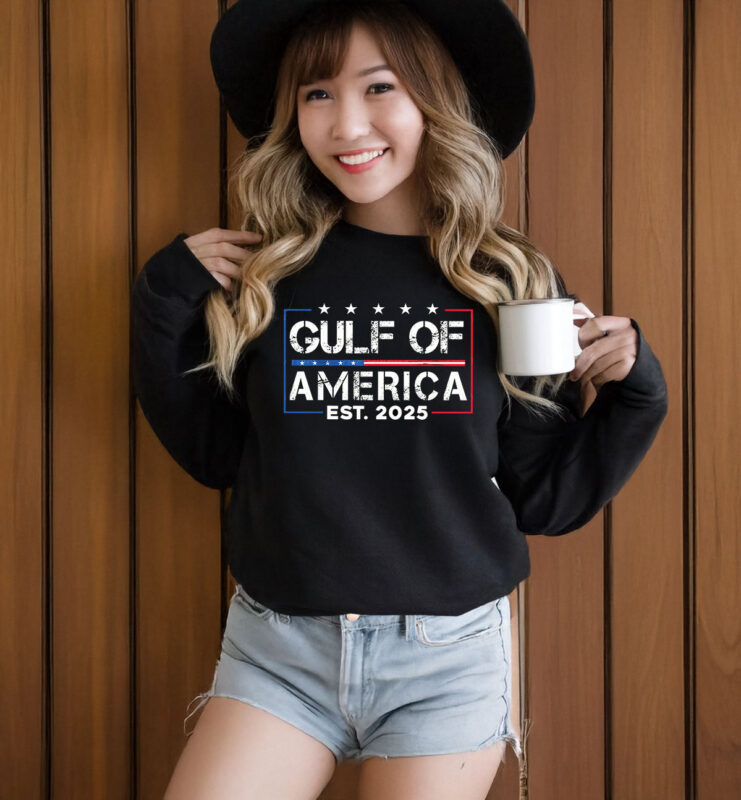 Gulf Of America EST 2025 T-Shirt