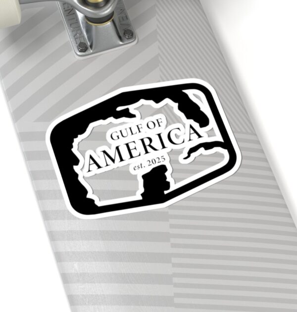 Gulf Of America Kiss-Cut Stickers