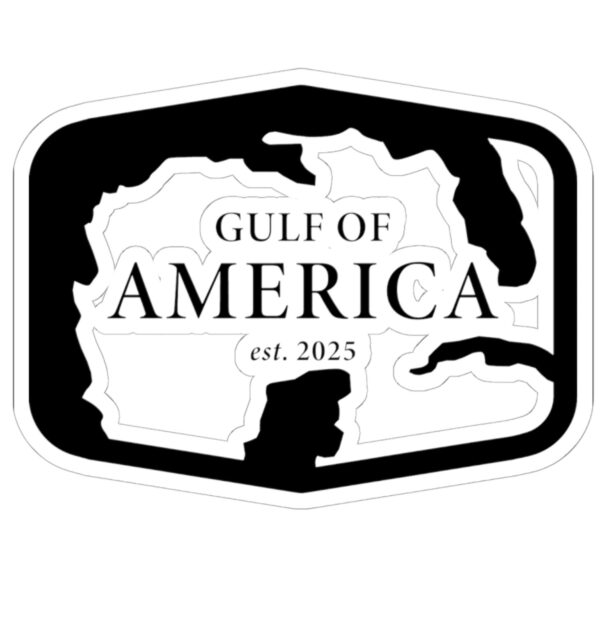 Gulf Of America Kiss-Cut Stickers