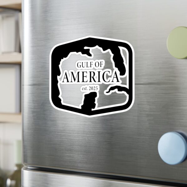 Gulf Of America Vinyl Decals