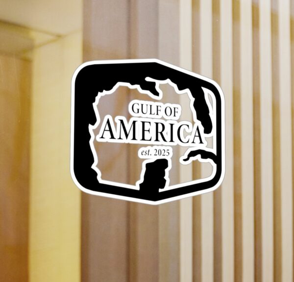 Gulf Of America Vinyl Decals