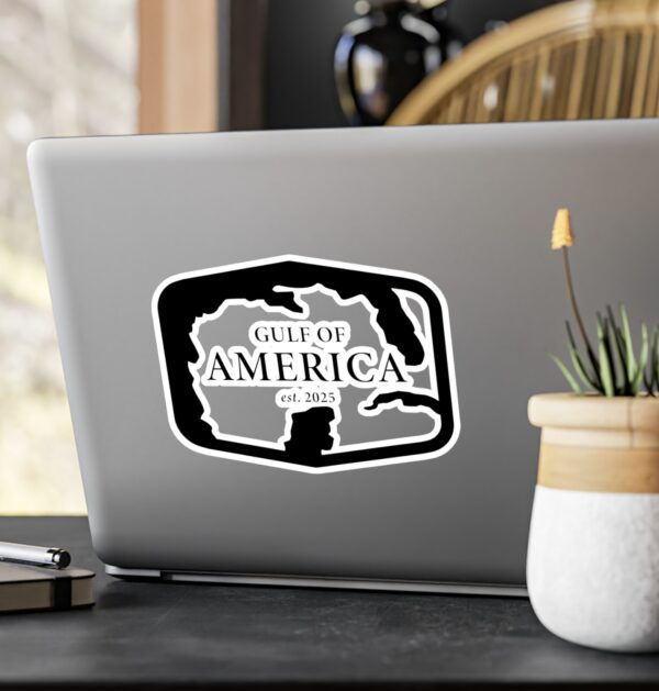 Gulf Of America Vinyl Decals