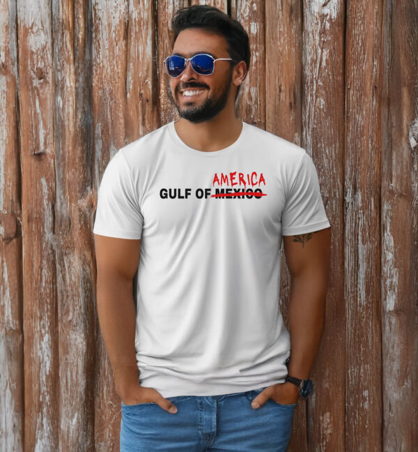 Gulf of AMERICA! Trump - Vance T-Shirt