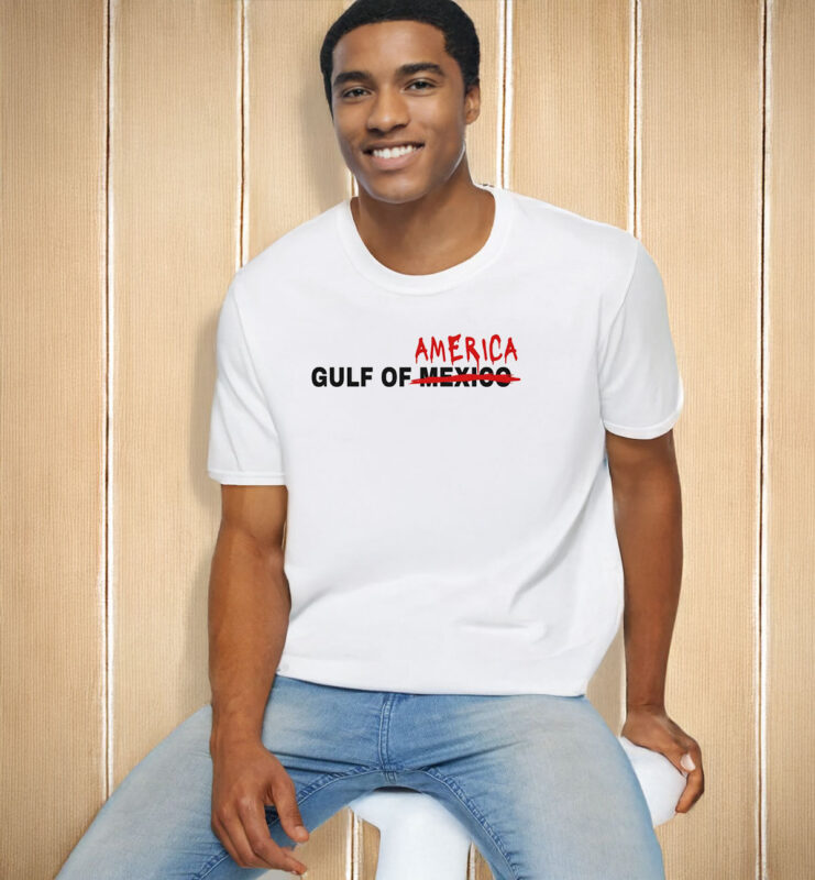 Gulf of AMERICA! Trump - Vance T-Shirt