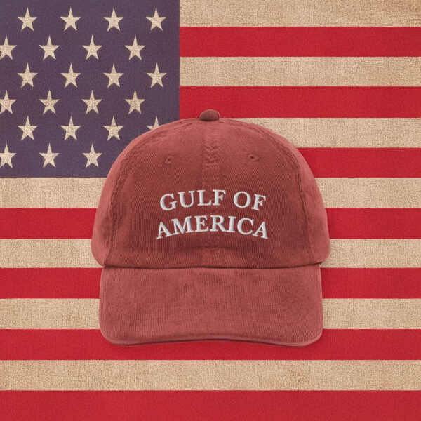 Gulf of America 2025 Corduroy Hat
