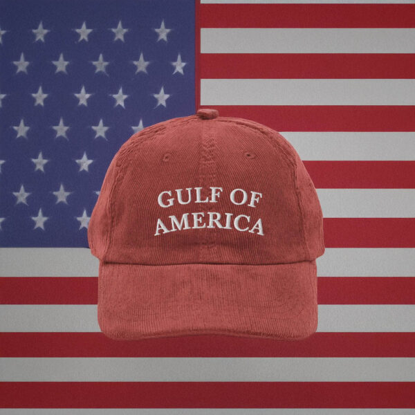 Gulf of America 2025 Corduroy Hat