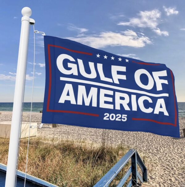 Gulf of America 2025 Flag