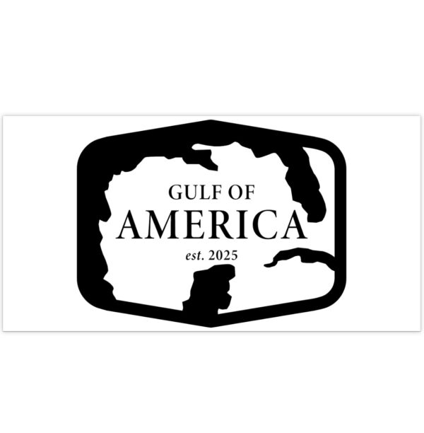 Gulf of America Bumper Stickers