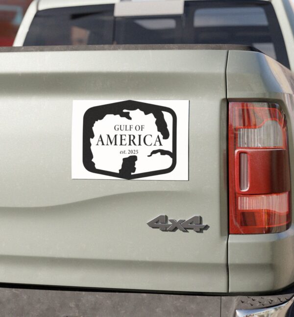 Gulf of America Car Magnets