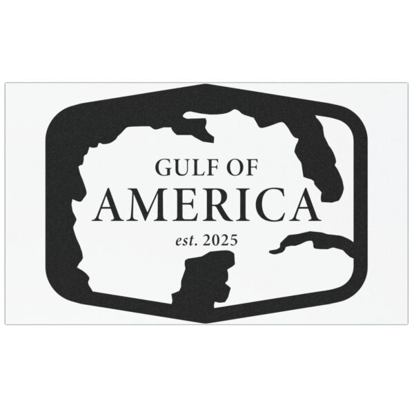 Gulf of America Car Magnets