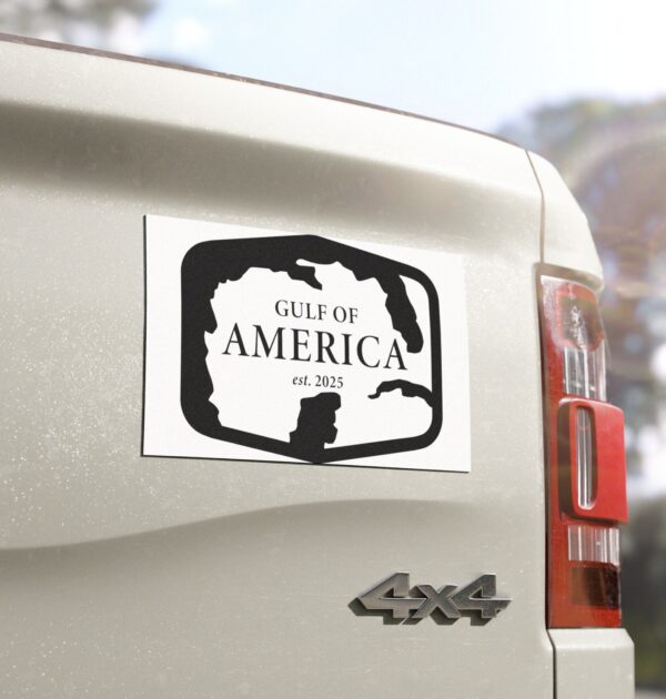 Gulf of America Car Magnets