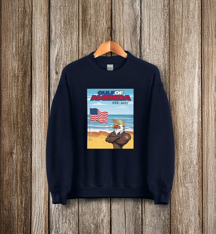Gulf of America EST 2025 Funny T-Shirt