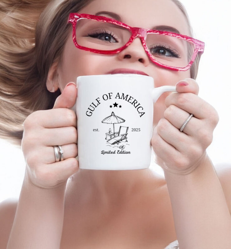 Gulf of America EST 2025 Limiter Edition Mug