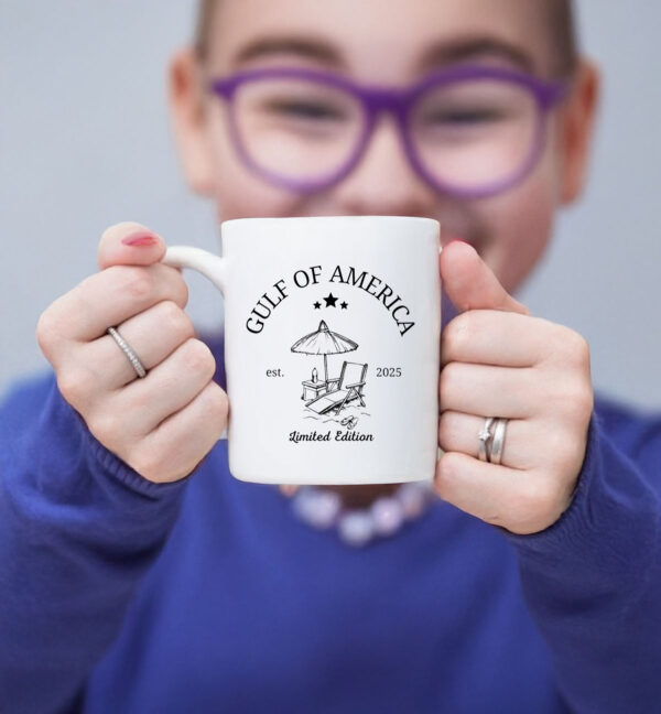 Gulf of America EST 2025 Limiter Edition Mug