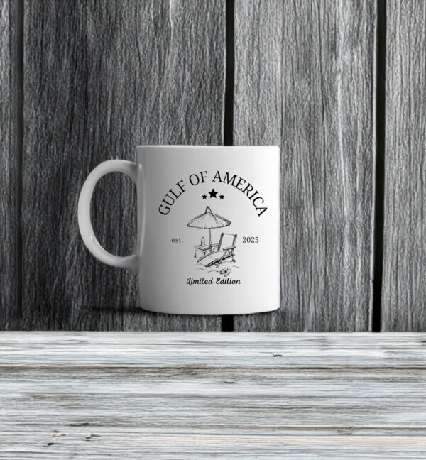 Gulf of America EST 2025 Limiter Edition Mug