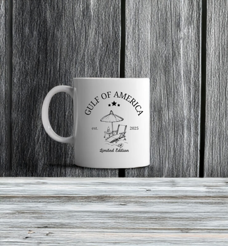 Gulf of America EST 2025 Limiter Edition Mug