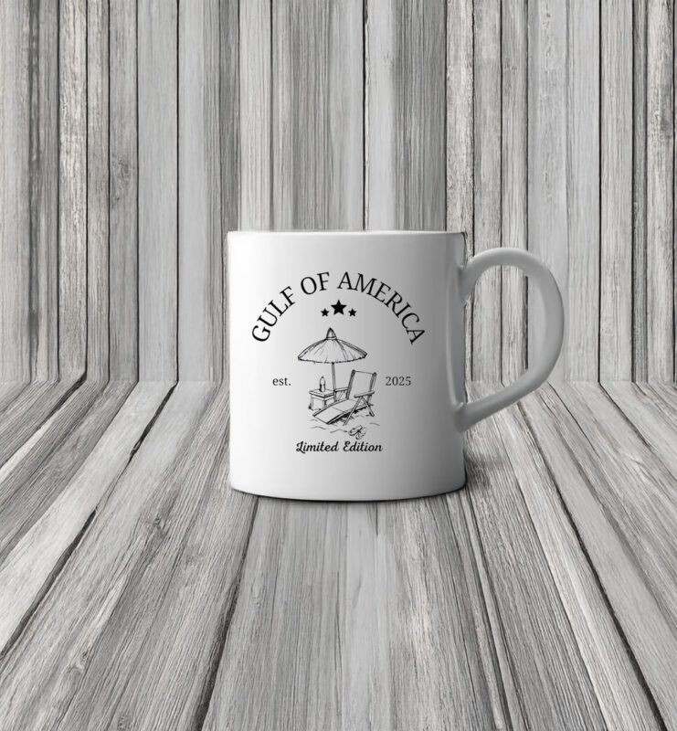 Gulf of America EST 2025 Limiter Edition Mug