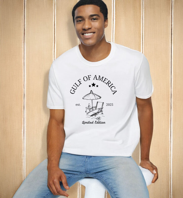 Gulf of America EST 2025 Limiter Edition T-Shirt