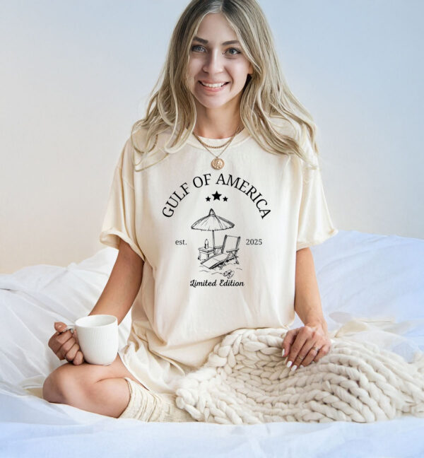 Gulf of America EST 2025 Limiter Edition T-Shirt