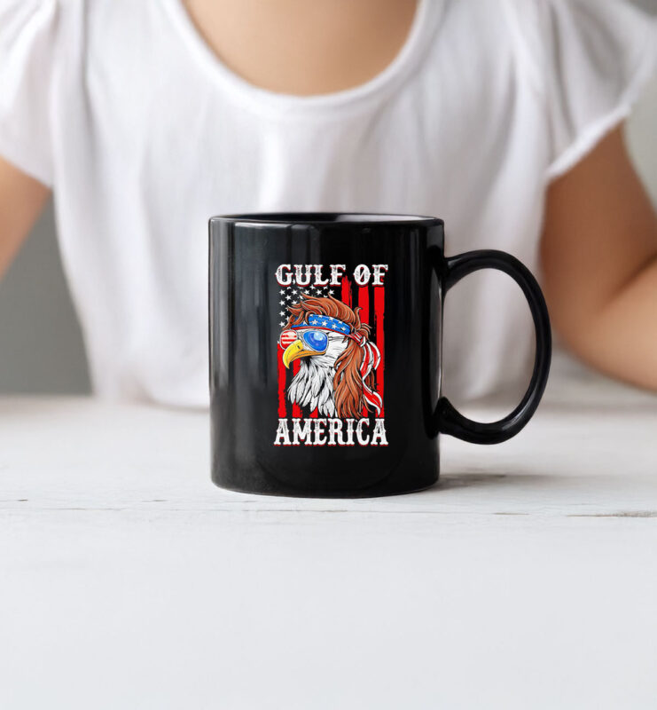 Gulf of America Eagle Mug