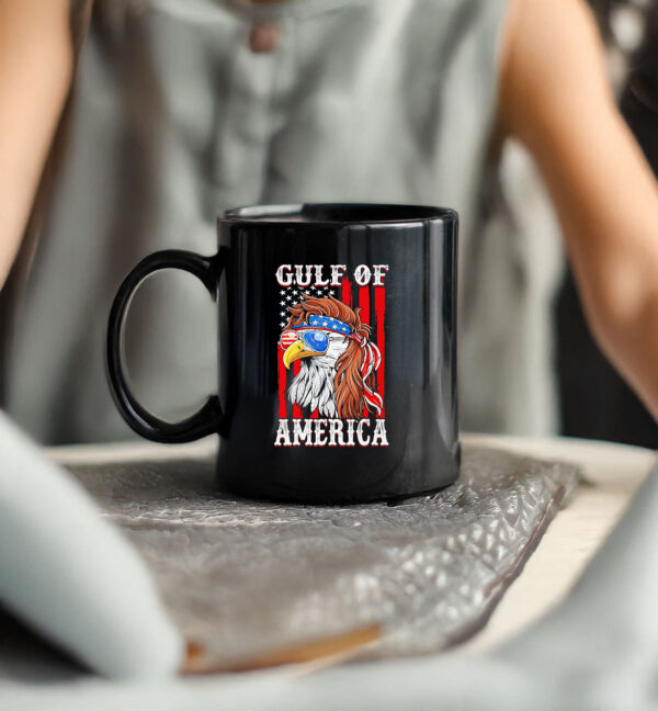Gulf of America Eagle Mug