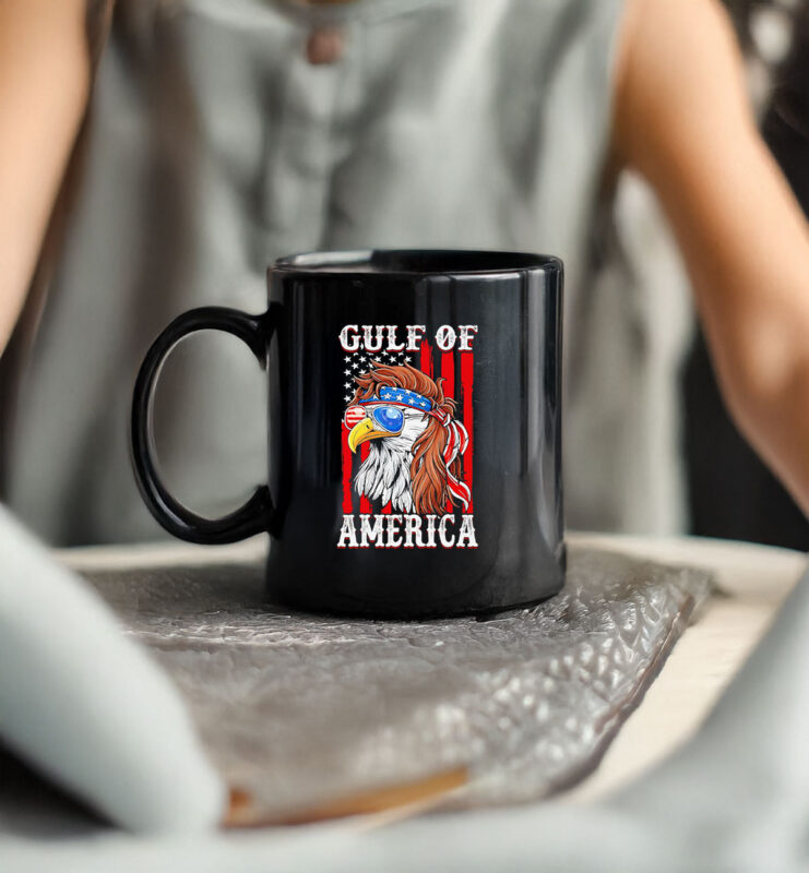Gulf of America Eagle Mug