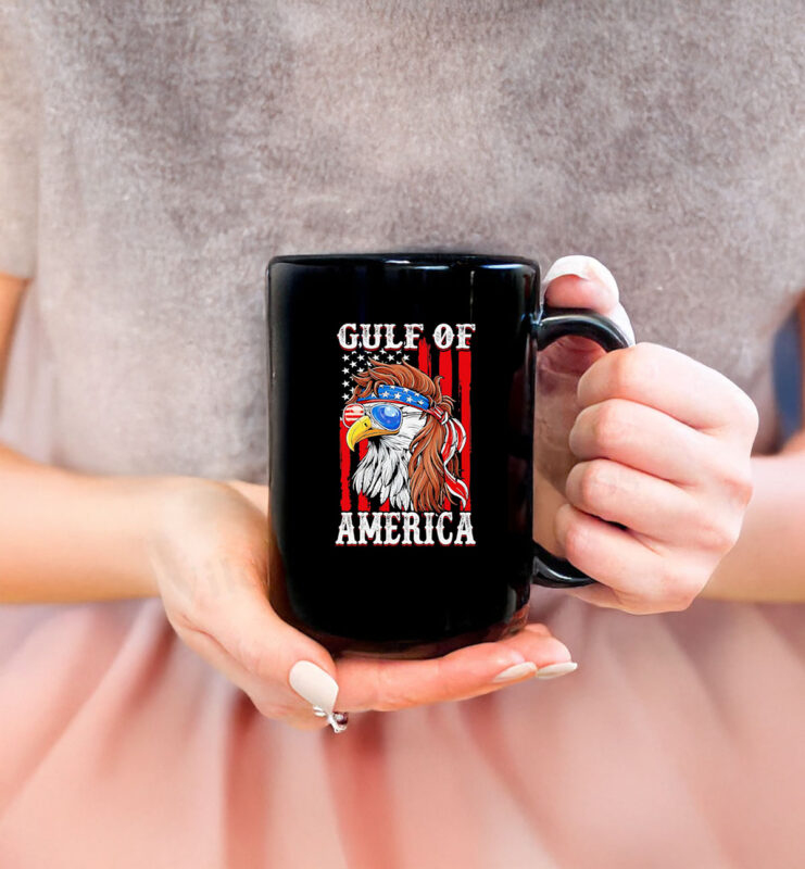 Gulf of America Eagle Mug