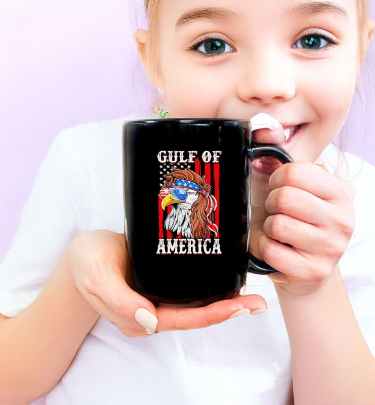 Gulf of America Eagle Mug