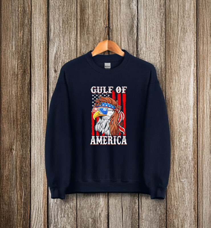 Gulf of America Eagle T-Shirt
