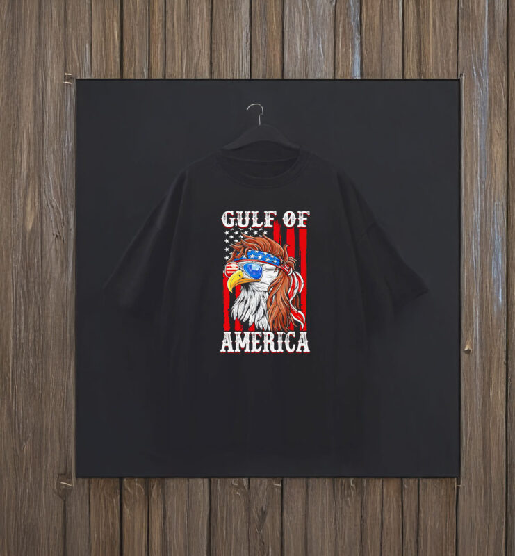 Gulf of America Eagle T-Shirt