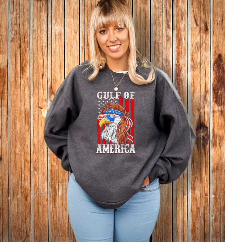 Gulf of America Eagle T-Shirt