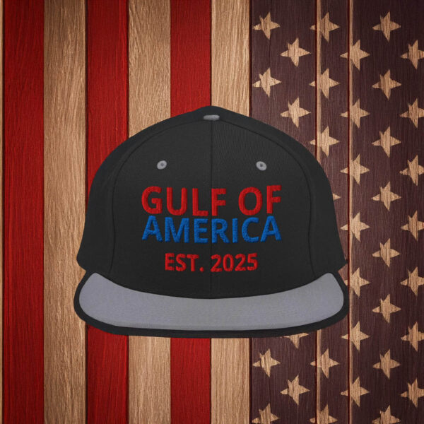 Gulf of America Patriotic Trucker Hat