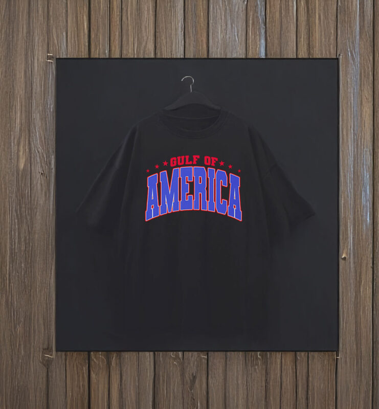 Gulf of America Tee Shirt
