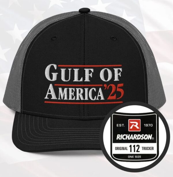 Gulf of America Trump Hat