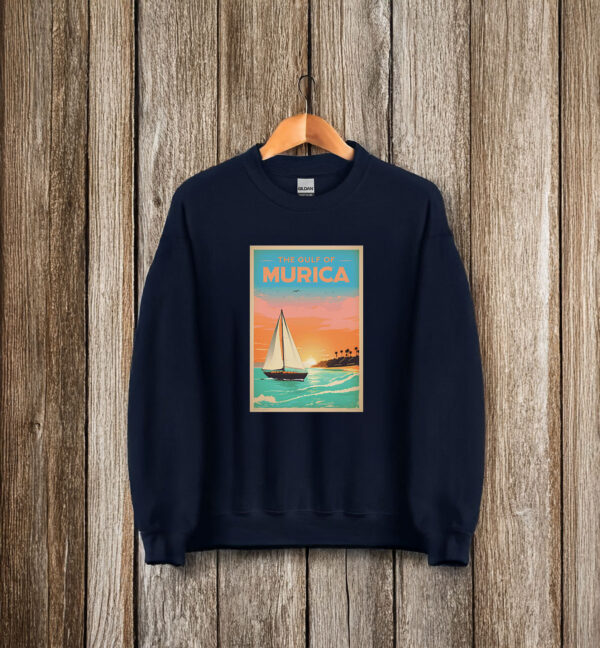Gulf of America vintage travel poster T-Shirt
