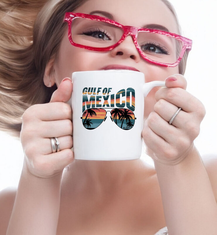Gulf of Mexico Alabama Mug